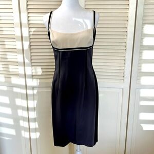 New Jay Godfrey Color-block dress